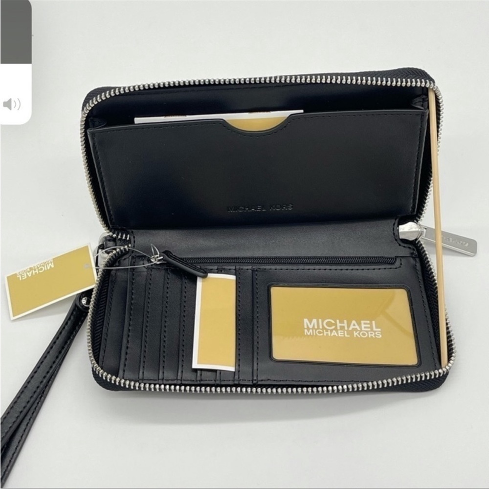 Michael Kors Large Flat Mf Phone Case
Wallet Leather Black - Picture 7 of 10